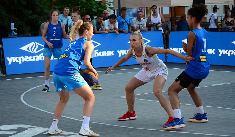 Баскетбол 3Х3. Чемпионат Украины
