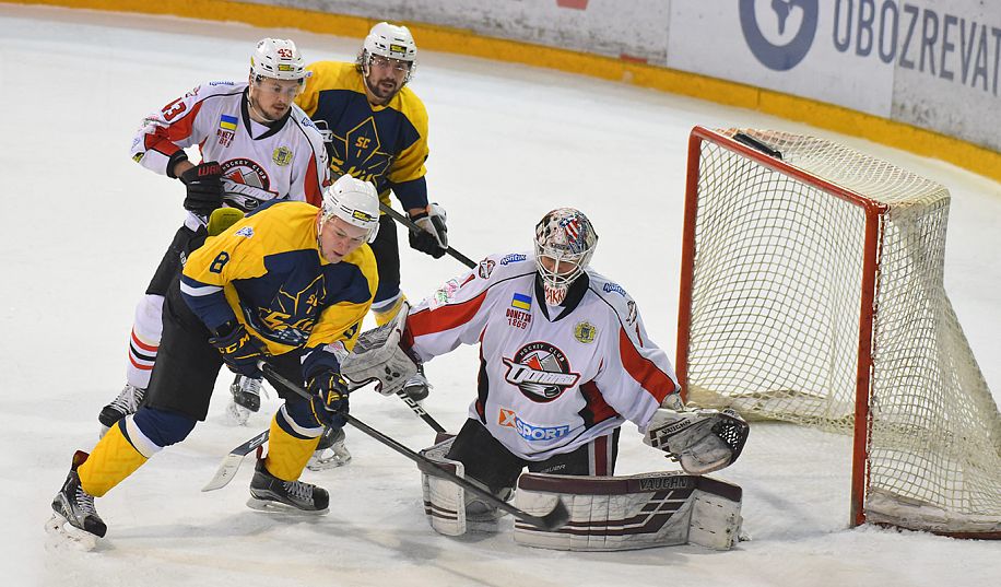 Дебютный сезон Хоккейной Суперлиги Украины. Эксклюзивно на XSPORT+